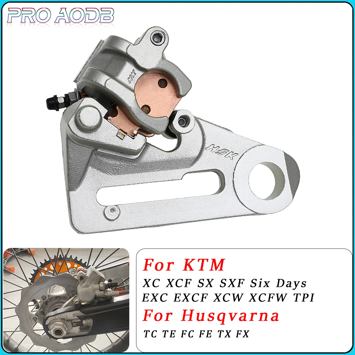 

Motorcycle Rear Caliper Brake Pump Mounting Bracket For KTM 125-530 XC-W XCF-W EXC EXC-F SX SX-F XC XC-F Six Days TPI 2004-2023