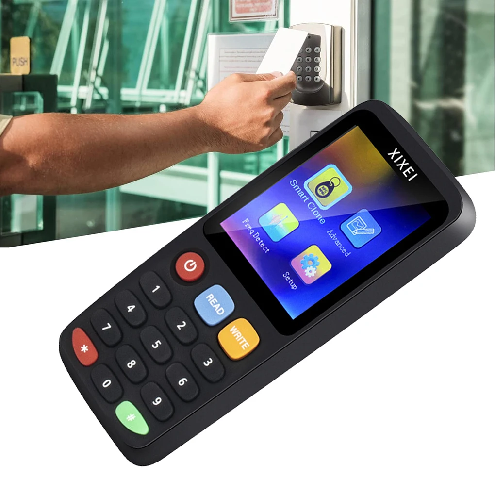 

ABS RFID Copier Writer Readers Reader Copier Card Reader USB RFID Reader Copier Writer Duplicat- 10 x UID Buckles