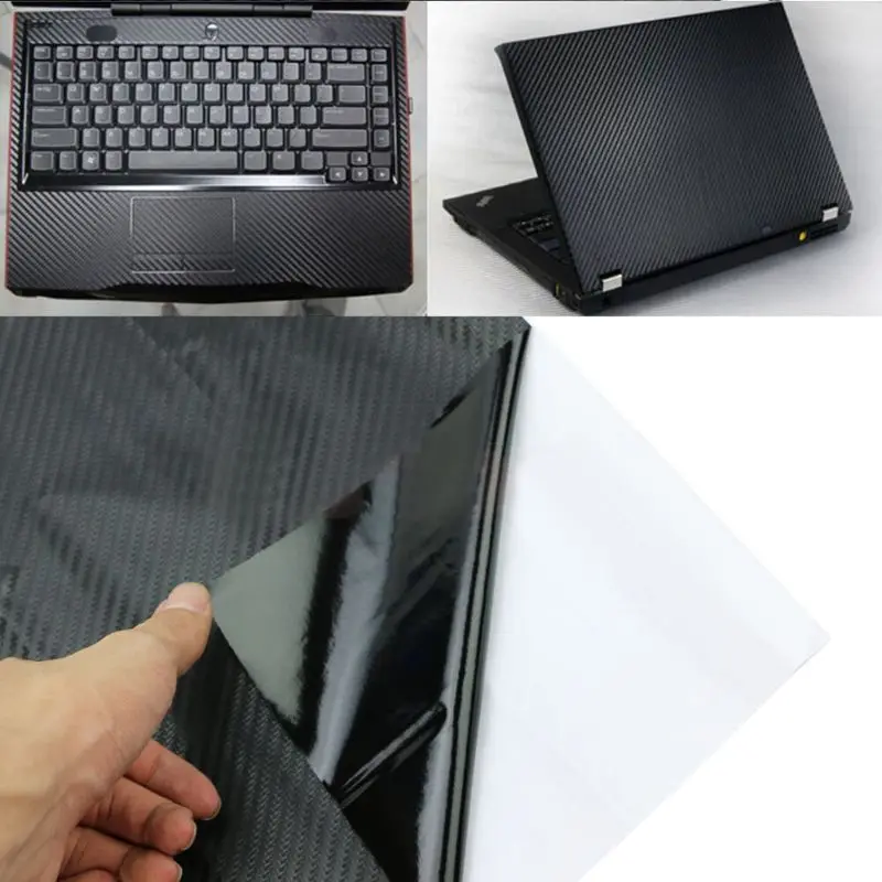 3D Sợi Carbon Xe Ô Tô Cuộn Phim Bọc DIY Ô Tô Xe Máy Tạo Kiểu Trang Trí Vinyl Decal Laptop Da Bao Bọc Điện Thoại