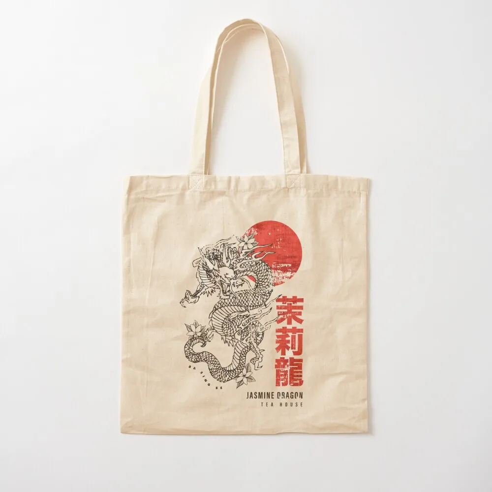 

Jasmine Dragon Tea House Tote Bag Big bag shopping bag shopper bags Canvas Tote