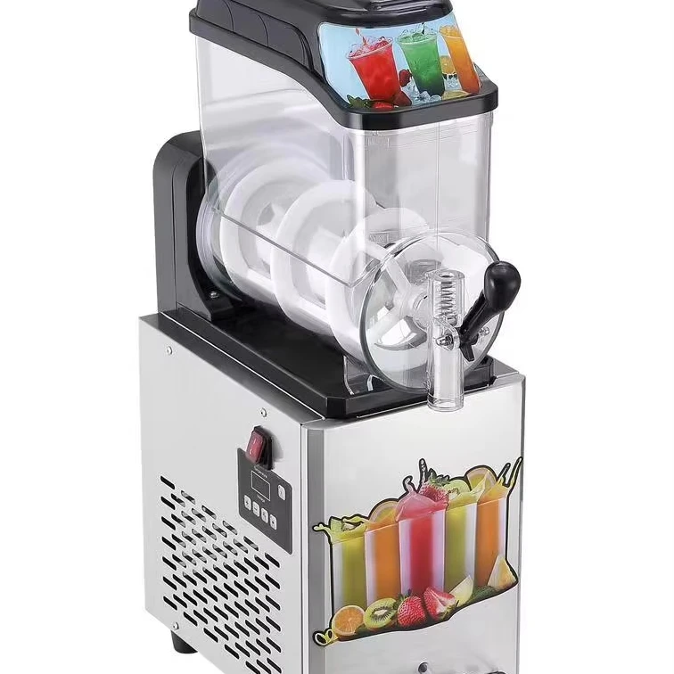 

220V 110V Home Commercial Snow Slush Machine Multi Function Slushie Making Machine Smoothie Maker for Restaurant Bar Cafe