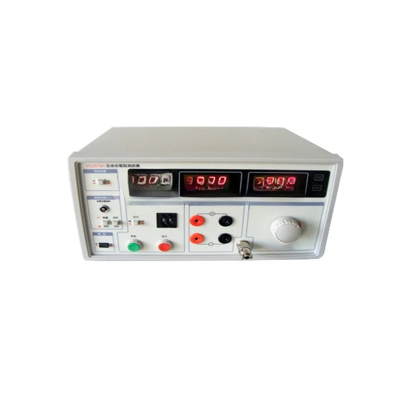VG2678A grounding measuring instrument, meter, grounding detector, and resistance tester