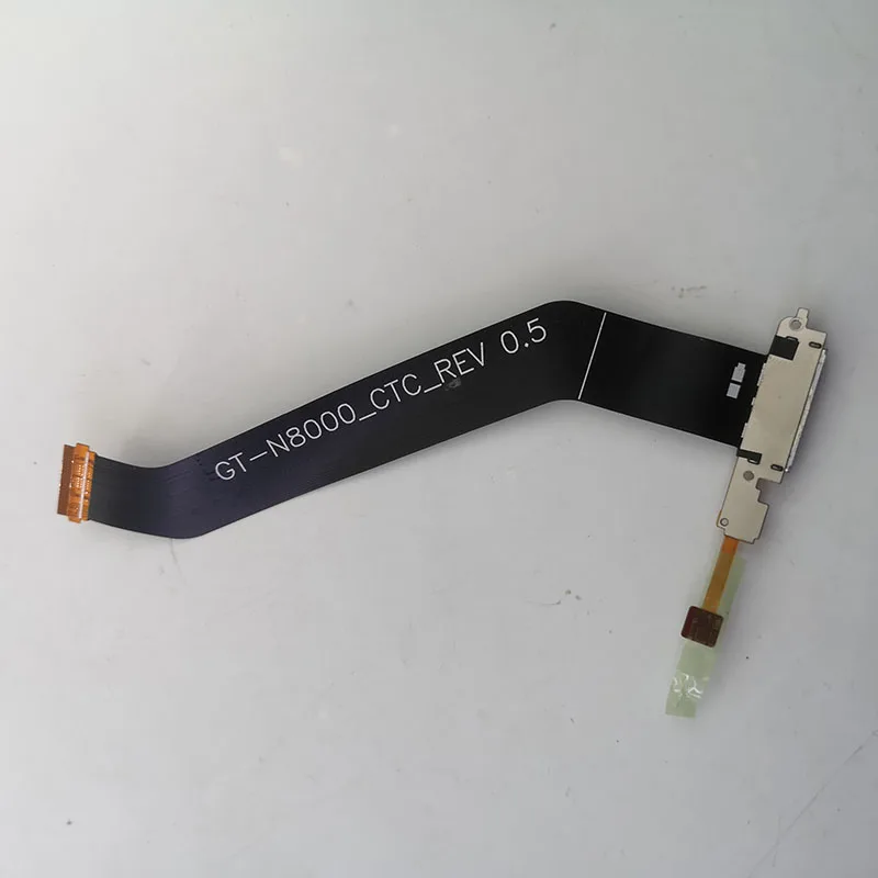 GT-N8000_CTC_REV 0.5 For Samsung Galaxy Note 10.1 N8000 N8010 N8013 USB Dock Connector Charging Port Flex cable