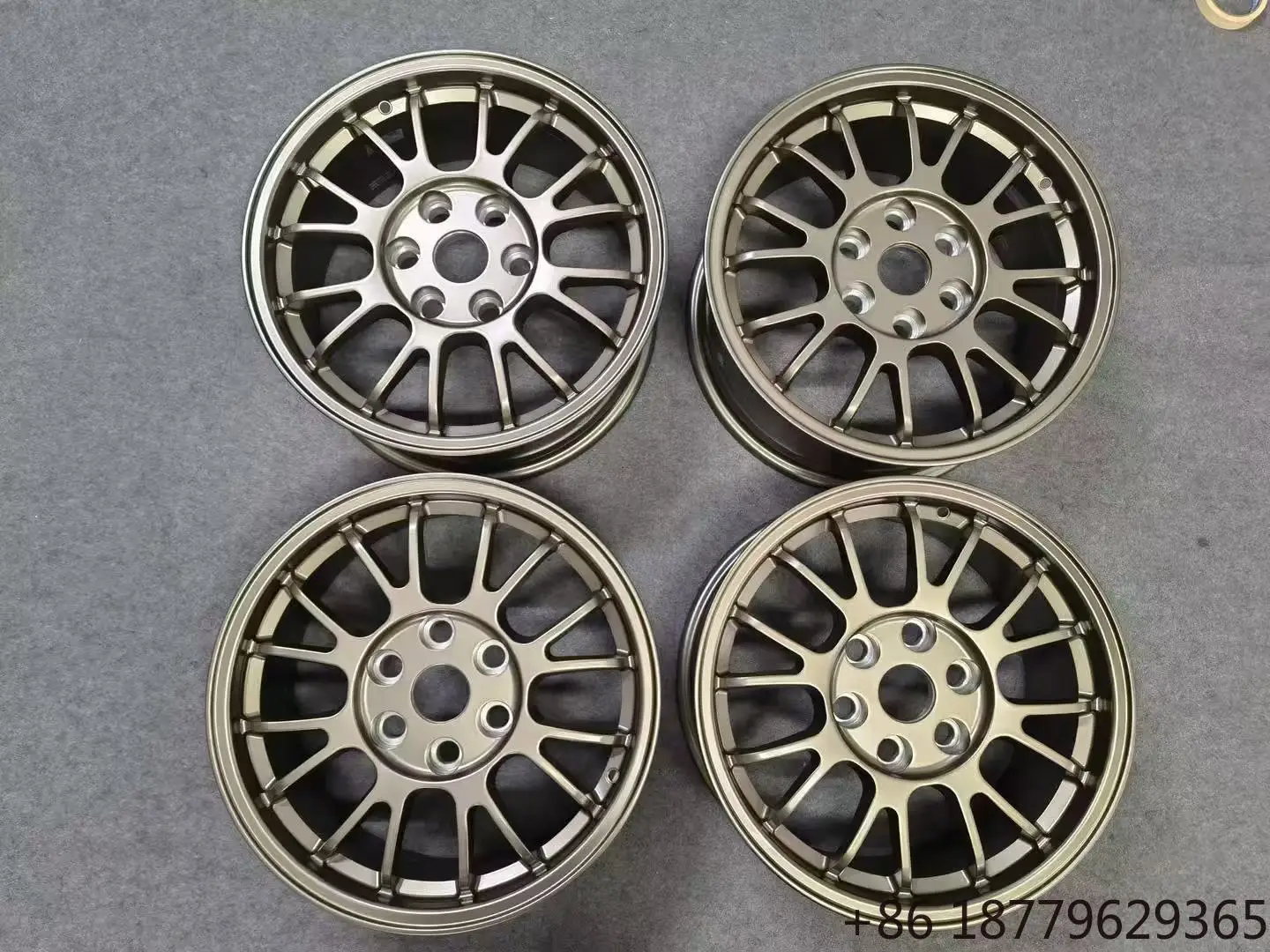 High-Quality 17-inch Forged Wheels 6x130 Light Commercial Vehicle/Van Fitment