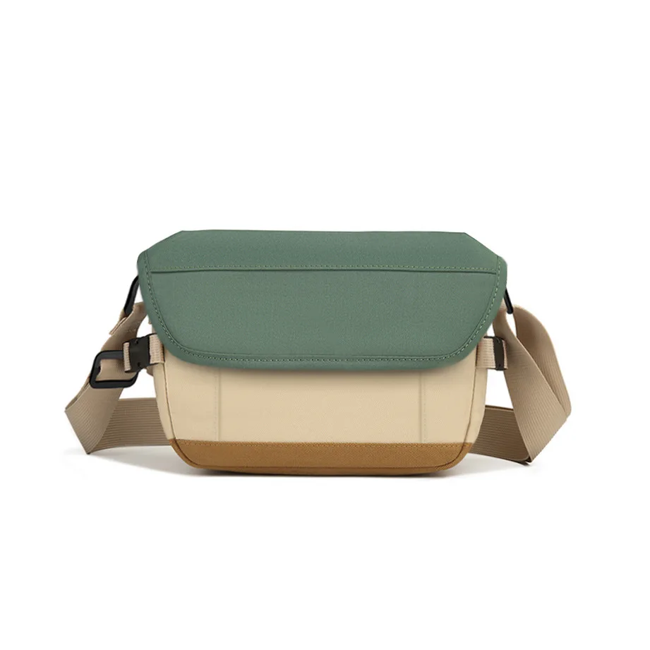 

Оксфордская сумка-мессенджер большой емкости с несколькими карманами, женская сумка через плечо с откидной крышкой, диагональная сумка через плечо почтальона