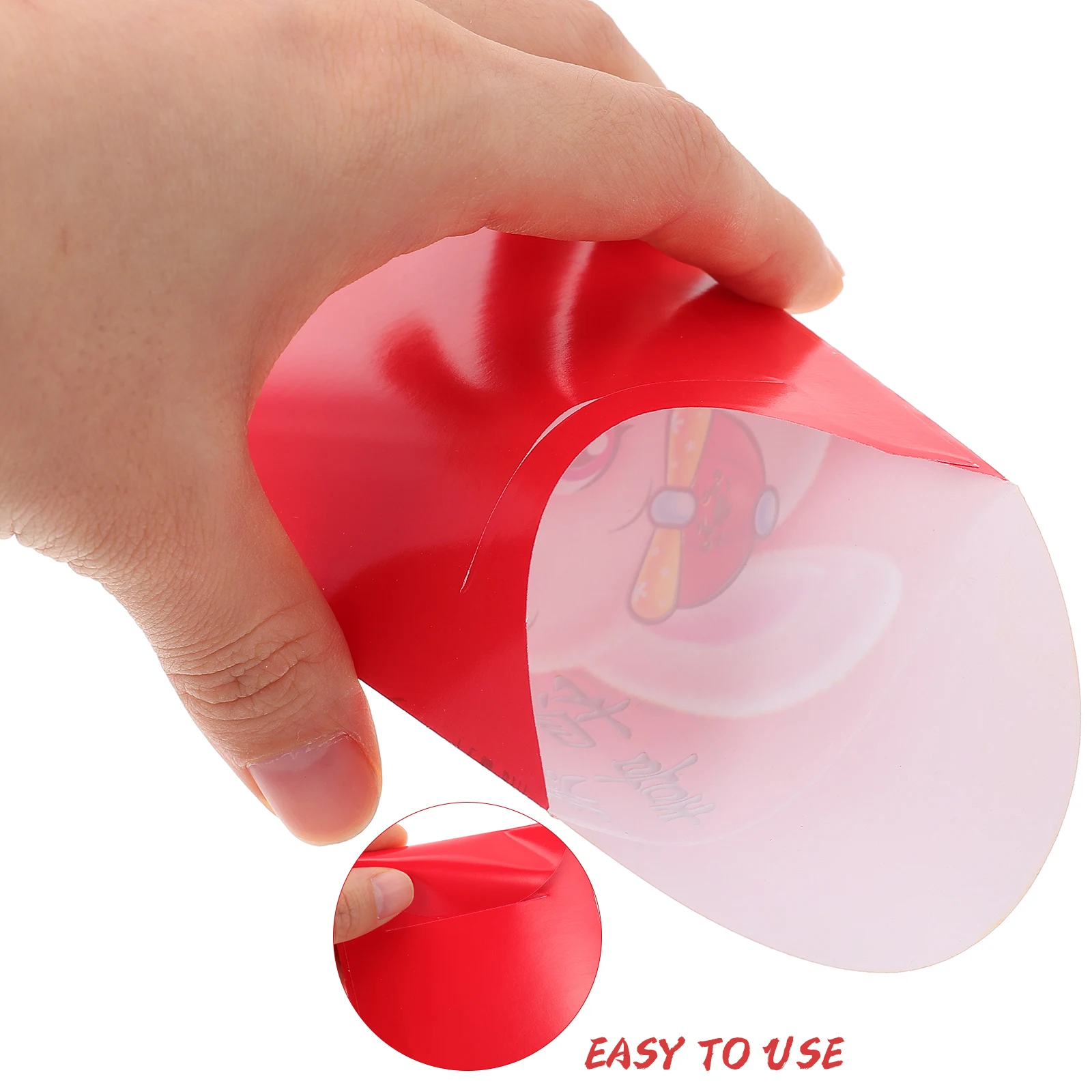 

60 Pcs New Year Red Envelope Packet Money Chinese Envelopes Mini Rabbit Packets Hong Bao Paper