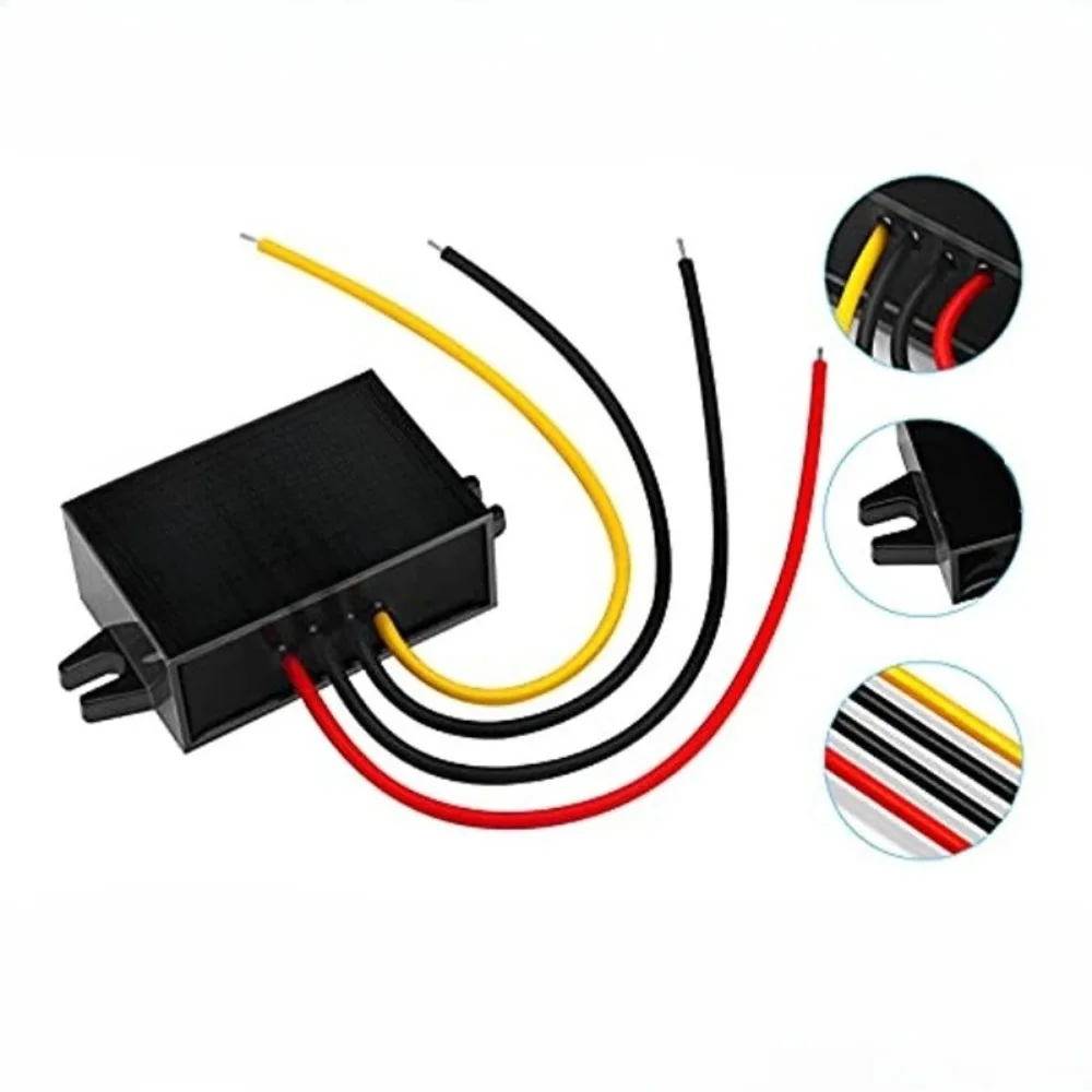 8-36V to 12V 24V Voltage Stabilizer Step-down/up Car Boat Power Supply Buck Boost DC DC Converter Voltage Regulator ﻿12v 3a 30V