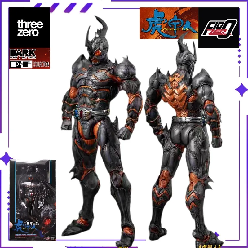 

Оригинальная коллекционная фигурка Threezero FigZero Series 3A Tiger Armored Human Mago, масштаб 1/12, эксклюзивная модель, ручная работа
