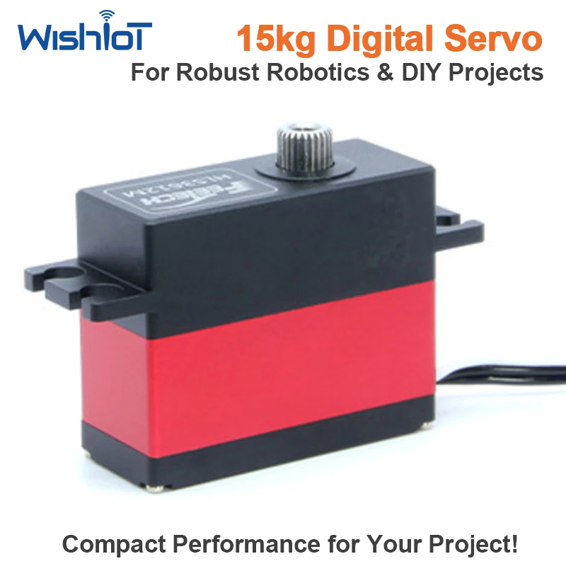 RDS3235 35KG Digital Servo Coreless Motor High Torque Metal Gear 180 Degree 270 Degree with Bracket Arm Plate for DIY RC Robot