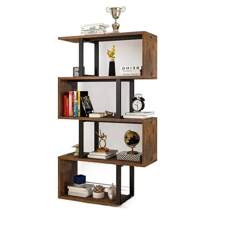 

Industrial independent multi-functional decorative storage rack
