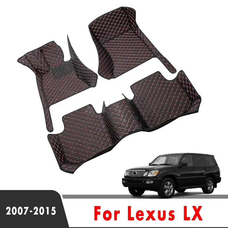 Car Floor Mats For Lexus LX 2015 2014 2013 2012 2011 2010 2009 2008 2007 Carpets Rugs Custom Auto Styling Accessories Interior