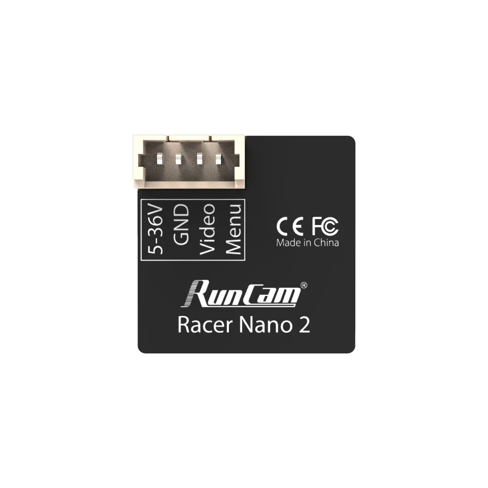 مناسبة ل RunCam المتسابق نانو 2 كاميرا مقاومة للماء