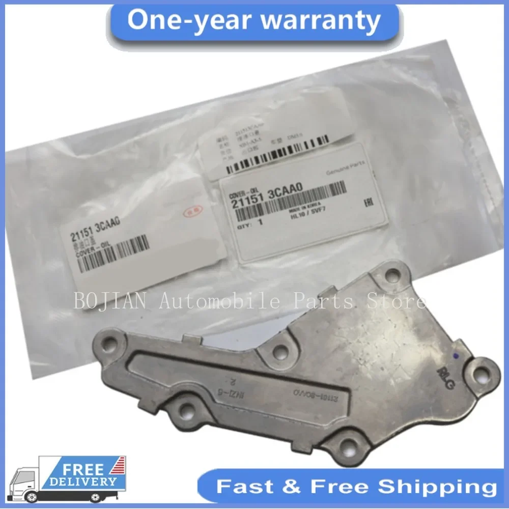 211513CAA0 Engine Oil Pump Cover Oil Tank Cover for Hyundai Santa Fe 2013 14 3.3L V6  21151-3CAA0