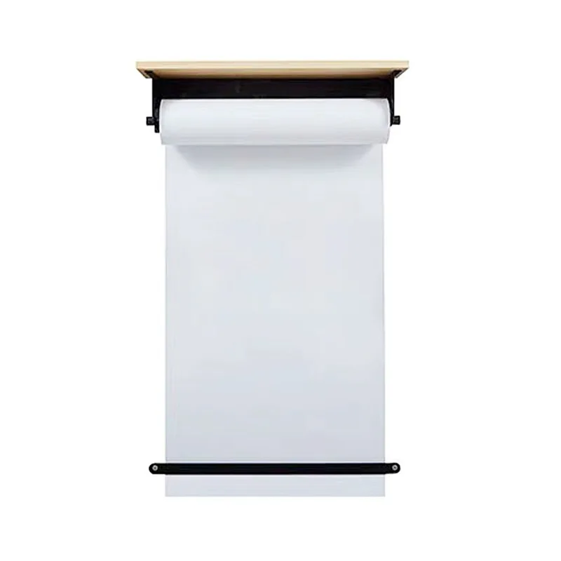 Kraft paper scroll painting paper wall-mounted drawing board wall hand-painted stand poster roll paper painting graffiti