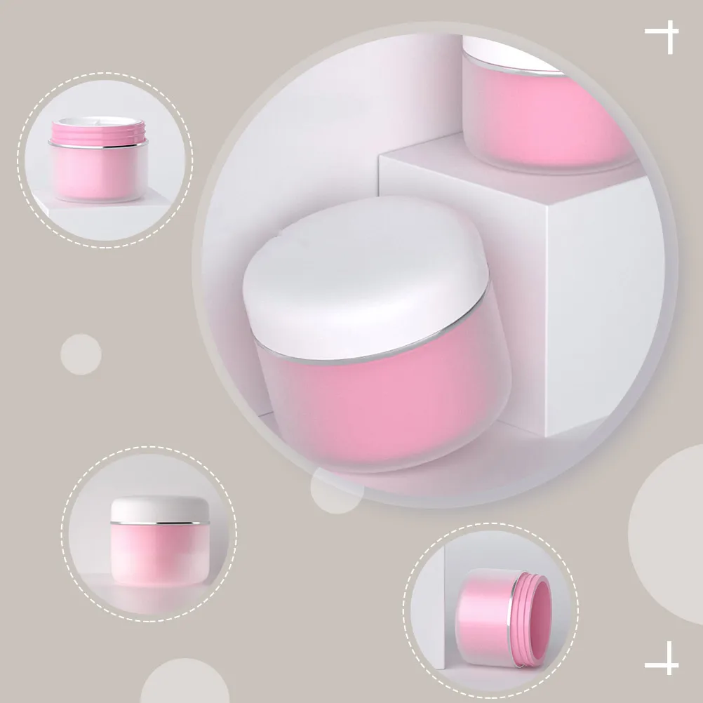 

4Pcs Sub Packing Bottles Lightweight Travel Containers PP Material Suitable For Makeup Creams Lotions Shampoos Home
