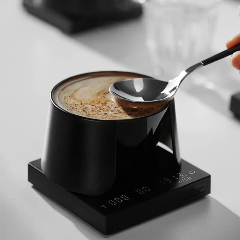 JUSTINLAU Stackable Coffee Cupping Bowl Food-grade PC Profession Coffee Tasting Cup  Reusable Coffee Evaluation Cup Barista Tool