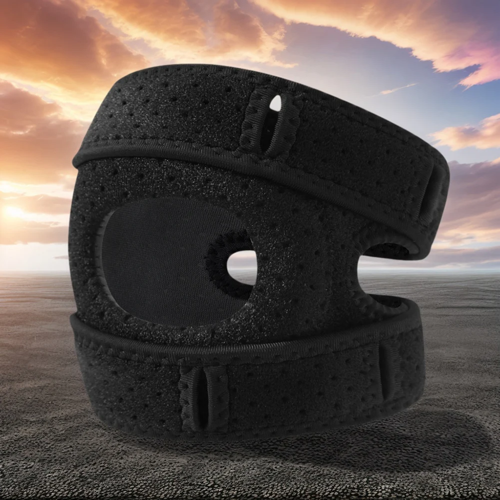 Knee Support Wrap Adjustable Knee Compression Sleeve Patella Tendon Knee Strap for Arthritis Joint Ligament Injury