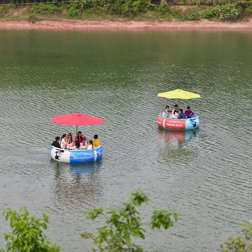 Sightseeing Freizeit Mini BBQ Donut Boot zu verkaufen