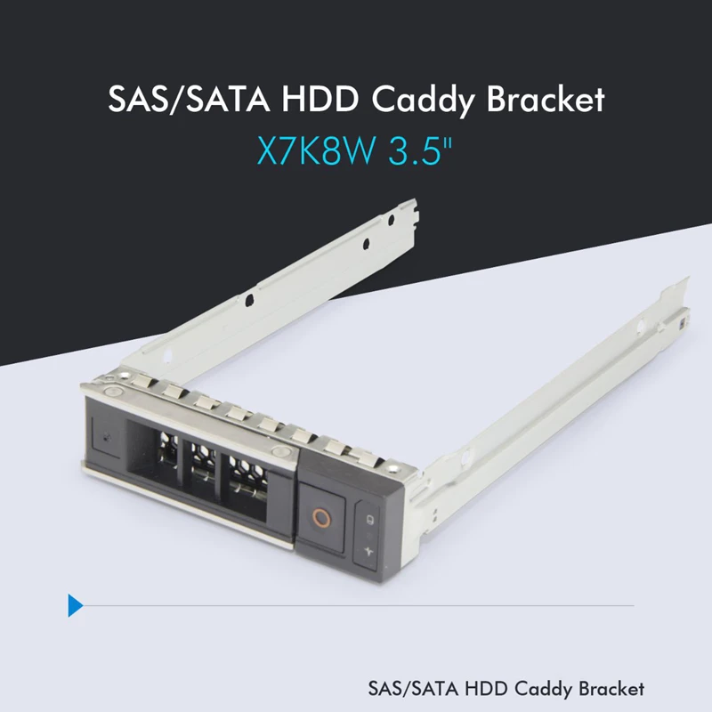 For X7K8W SAS/SATA 3.5" Hard Drive Tray Caddy for Dell Gen14 14G R540 R640 R740 R740xd R940 3.5IN HDD Caddy Bracket