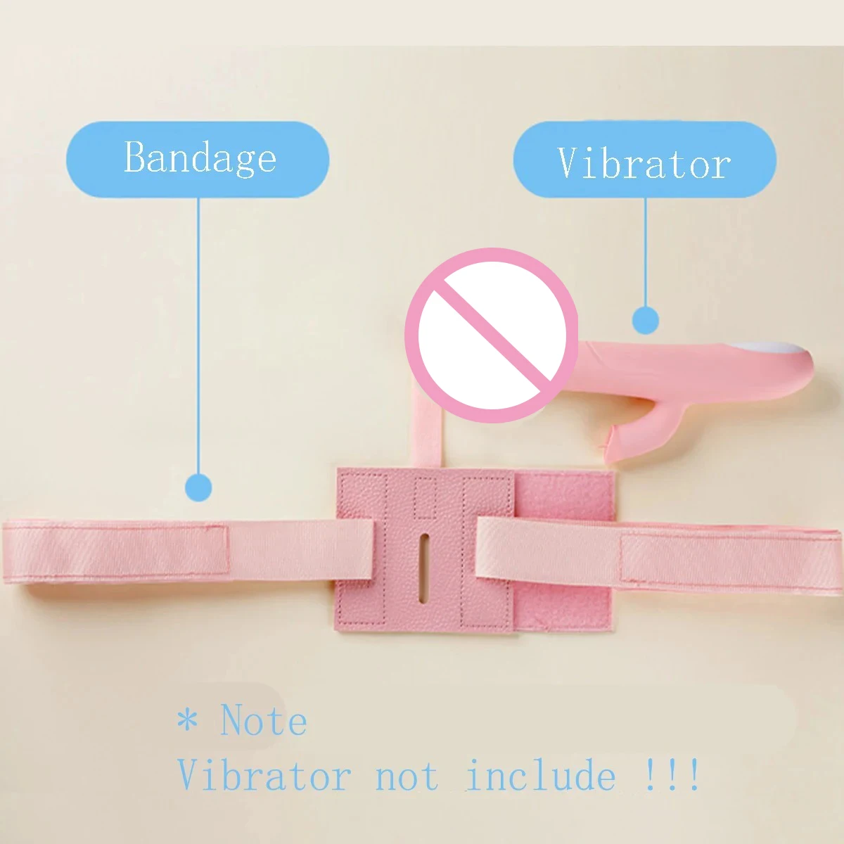 เครื่องสั่นแก้ไขสายรัดเครื่องสั่นหญิงผ้าพันแผลคงที่เข็มขัดกระตุ้นกลางแจ้งเพศเครื่องมือสวมใส่กระโดดไข่ช่วยตัวเองเครื่องเพศ