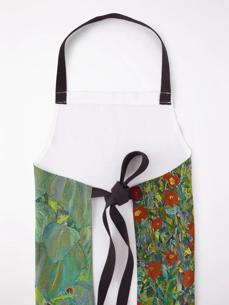 gustav klimt art Apron Womens Dresses useful gadgets for home Customizable cook wear Apron