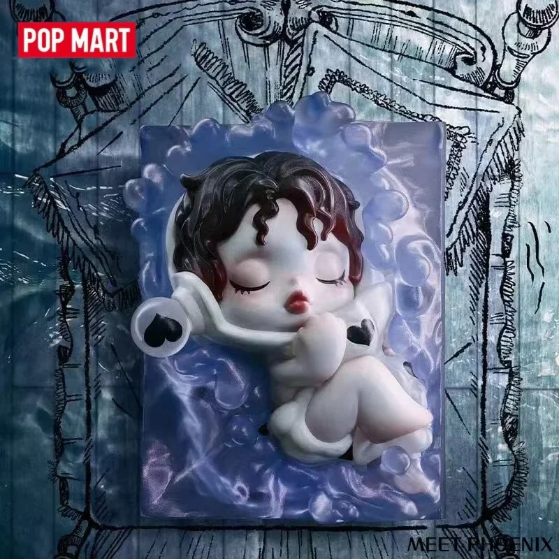 

POP MART Skullpanda Everyday Wonderland Series Original Blind Box Mystery Box Guess Bag Toys Desktop Decor Ornament Figurines