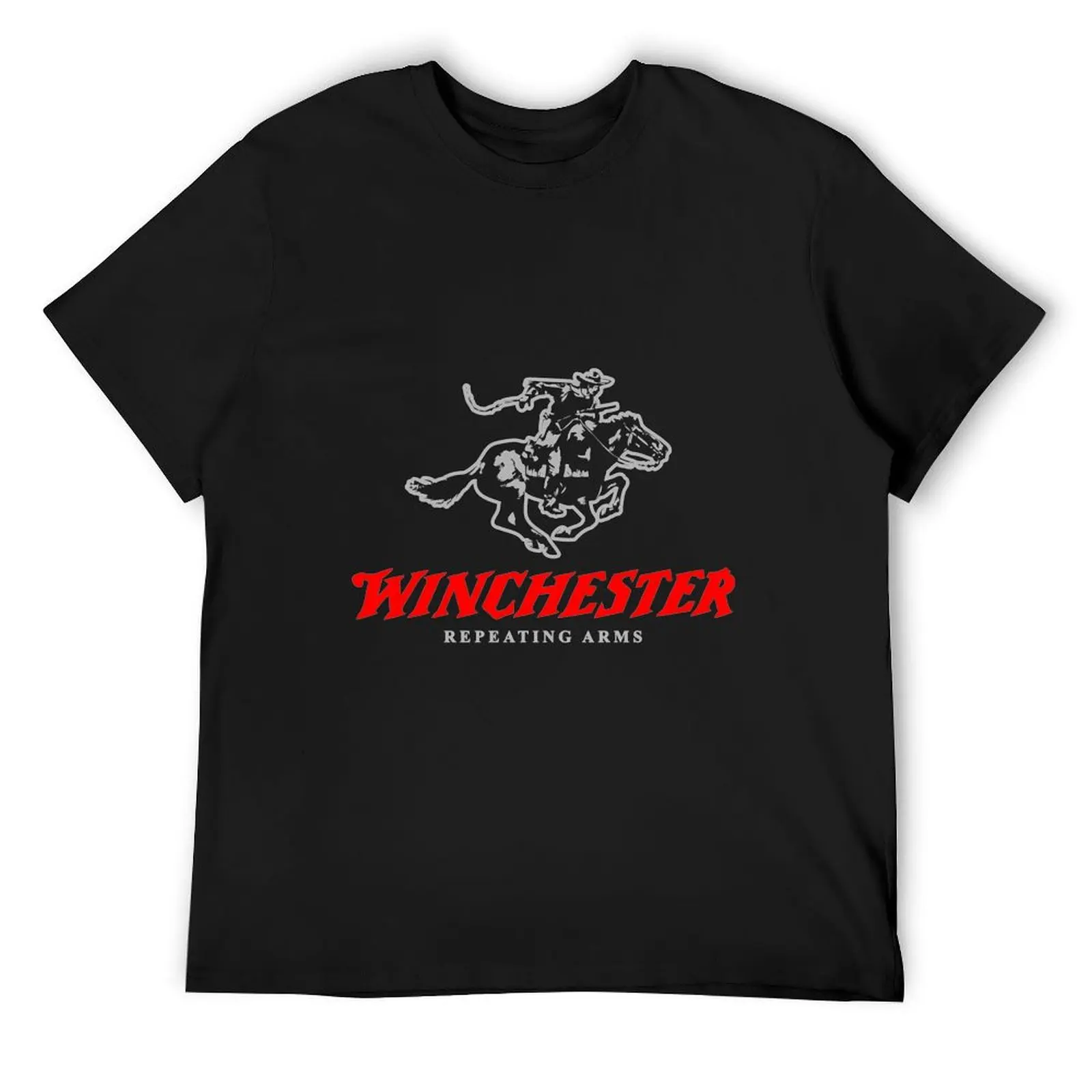 Winchester Repeating T-Shirt anime stuff blanks plus sizes mens vintage t shirts