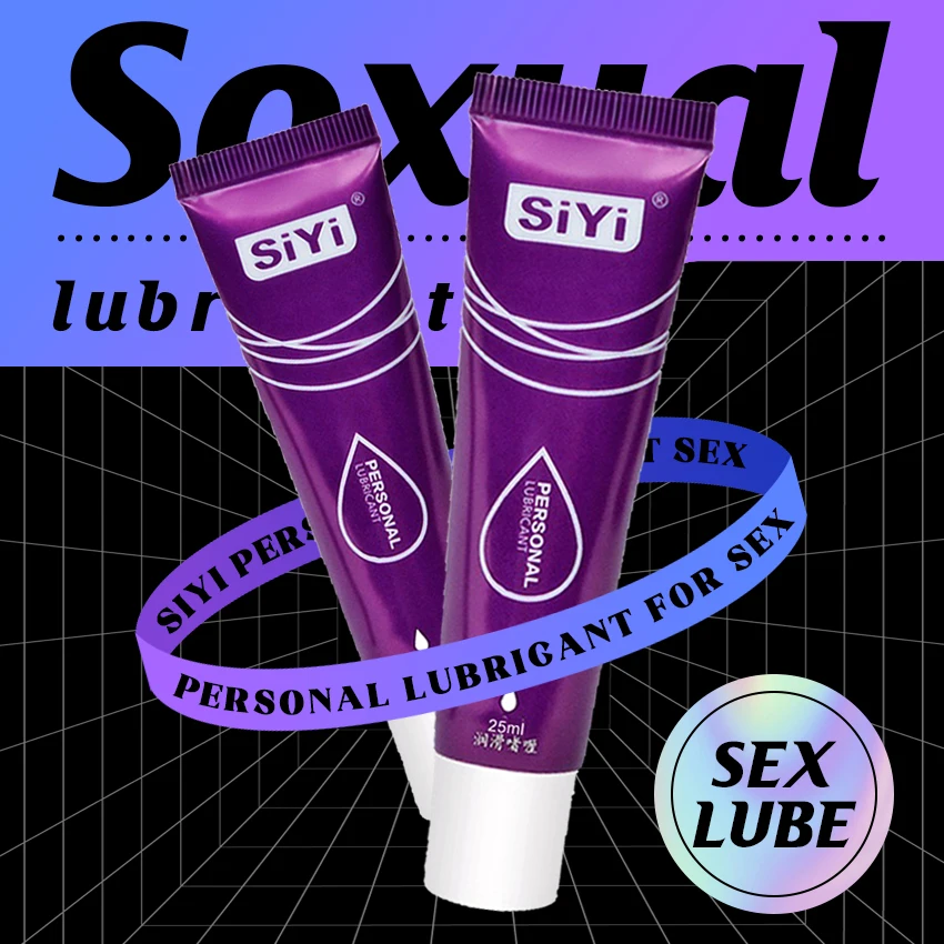 Sexual Lubricant Water-Based Lube Vaginal Gay Anal Gel Man Women Couple Personal Massage Oil Adult Intimate Lubrication Product