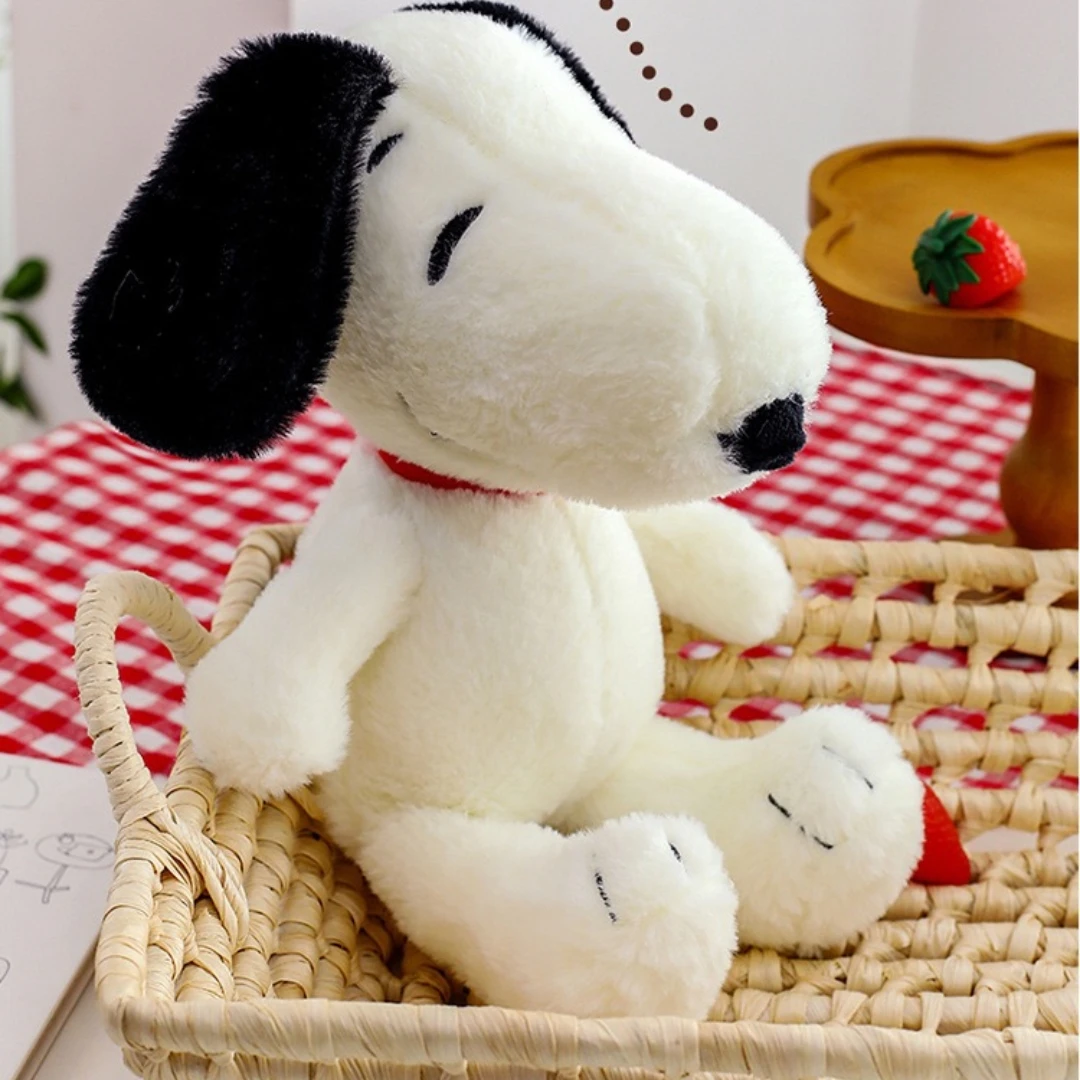 10 قطعة 25 سنتيمتر الفول السوداني سنوبي أفخم لعب لينة سنوبي مخدة ناعمة محشوة دمية الكرتون الحيوان هدايا عيد الميلاد #5