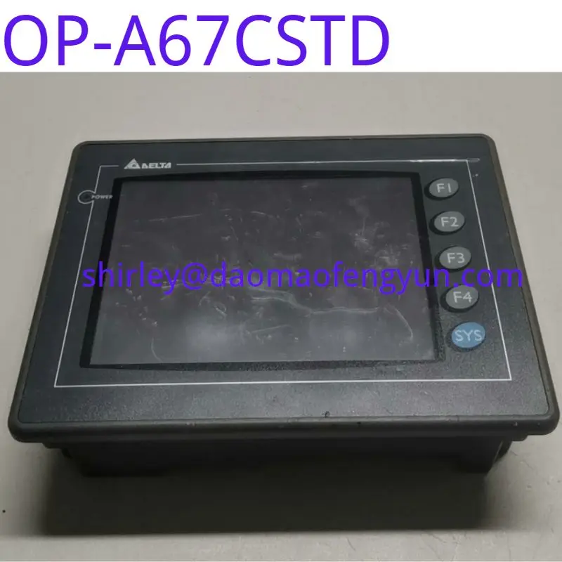 

Used OP-A67CSTD touch screen