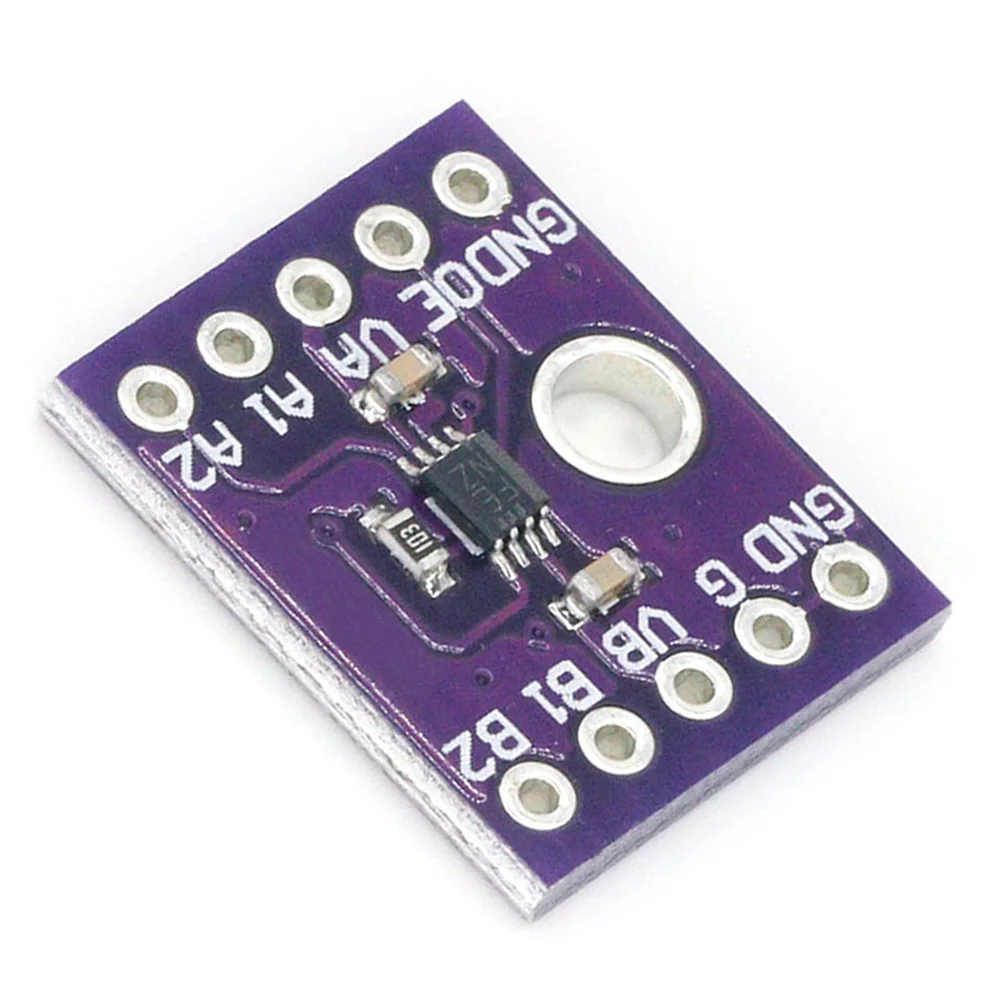 TXS10102 2-bit Bidirectional Voltage Level Conversion Module 2-bit Non Inverter Converter Board with pin for digital switch