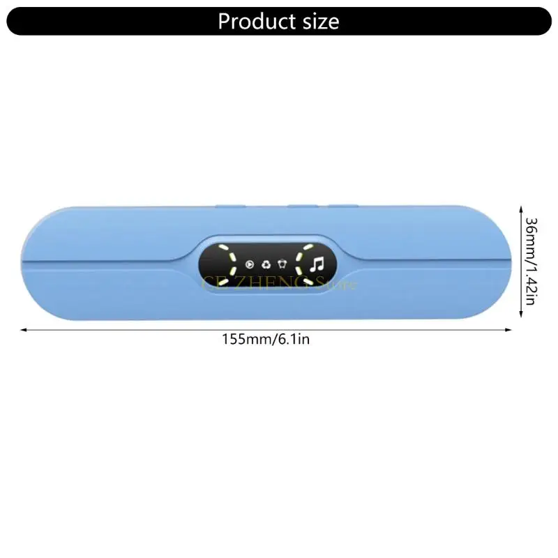 E56B HIFI Sound Bone Contuction Wireless Speaker 10 Nature Sounds 5.4