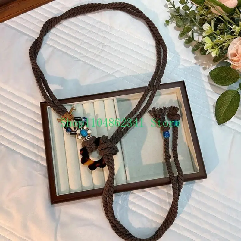 5ASD حزام الخصر ذاتيا للنساء ساذج ملهى الحزام يمكن أن تختار