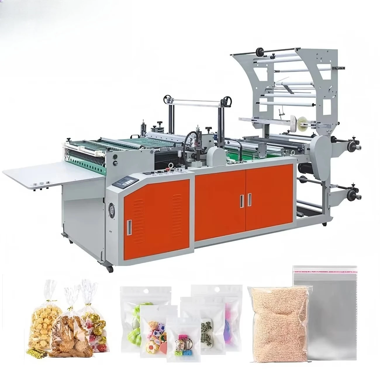 Automatic Bopp Opp Bag Making Machine Side Sealing Plastic Opp Bag Making Machine