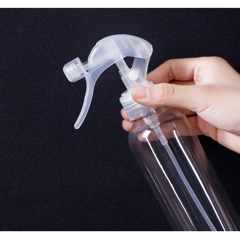

4pcs Spray Bottles Portable Plastic Empty Bottles For Travel Sprayer Compact Design For Lotion Sunscreen Makeup Water