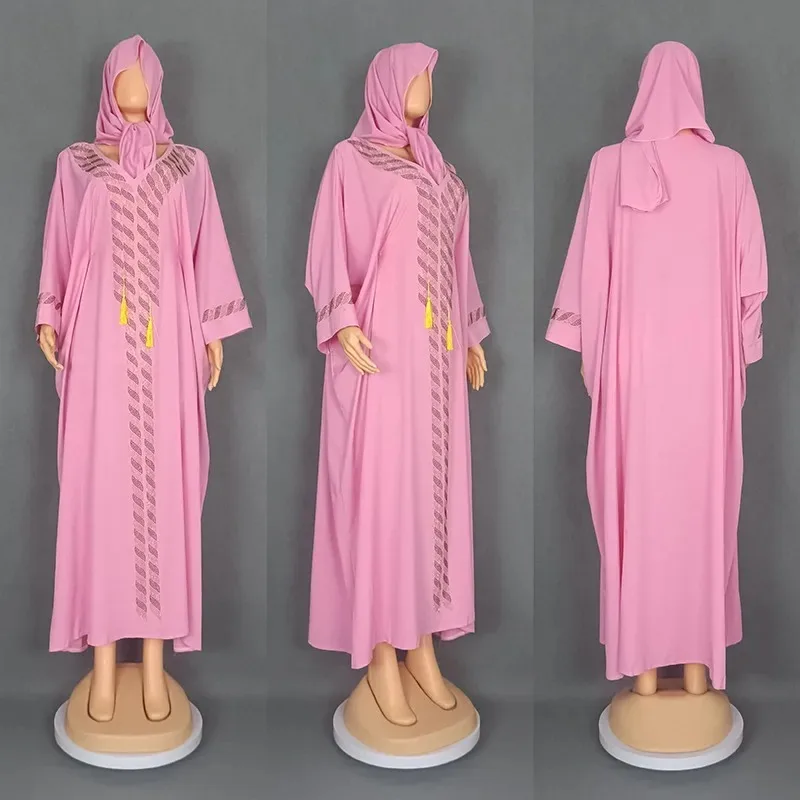 Fashion Abayas For Women Dubai Luxury Muslim Fashion Dress Caftan Marocain Evening Party Dresses Boubou Robe Djellaba Femme 5