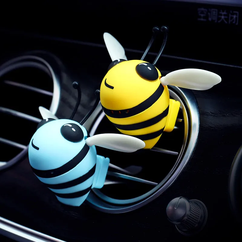 Ambientador Creative Bees para salida de ventilación, perfume en aerosol para interior de vehículo, perfume para Chevrolet GPiX Jay Groove Beat