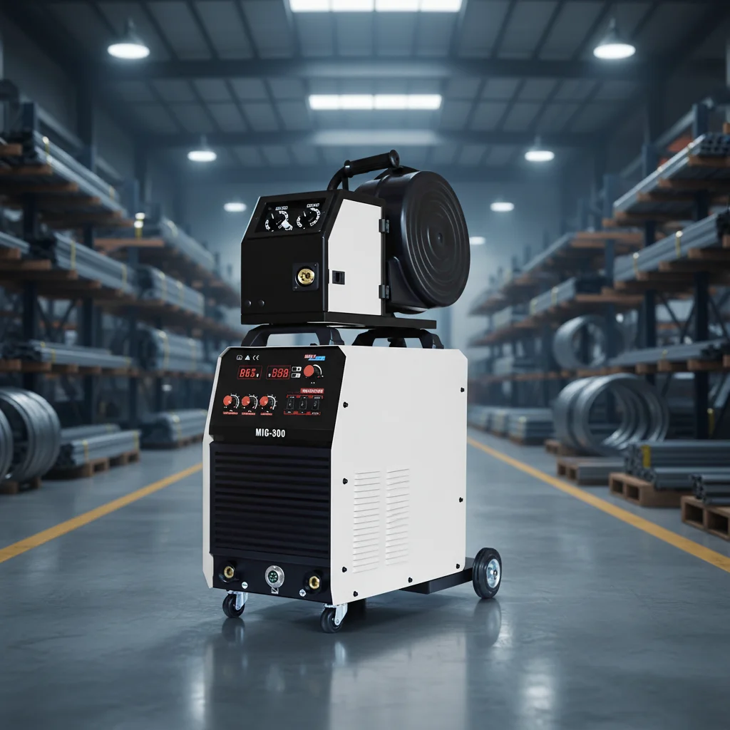 Module Mig Welding Machine for Industrial Use 380V MIG Welder MIG-350 with Separated 15KG Wire Feeder
