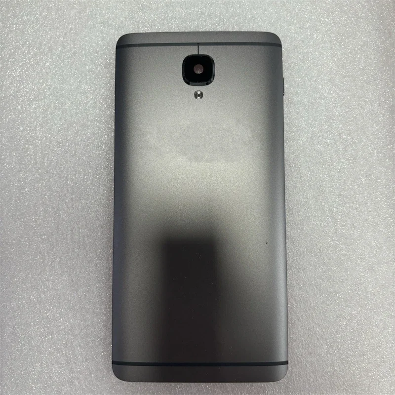 Для Oneplus 3 A3000 A3003 задняя крышка батарейного отсека, дверца корпуса, детали заднего стекла для Oneplus 3T A3010