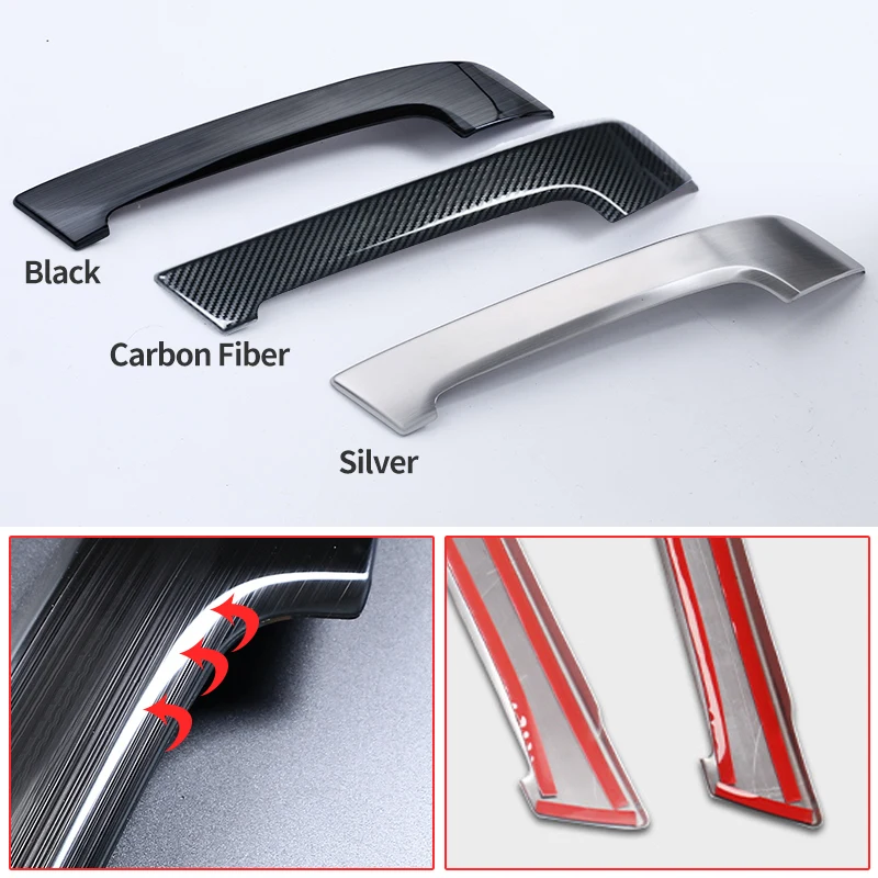 Stainless Steel Door Handle Decorative Cover for Toyota Land Cruiser Prado 150 Lc150 2010-2023 2022 Tuning Upgraded Accessories