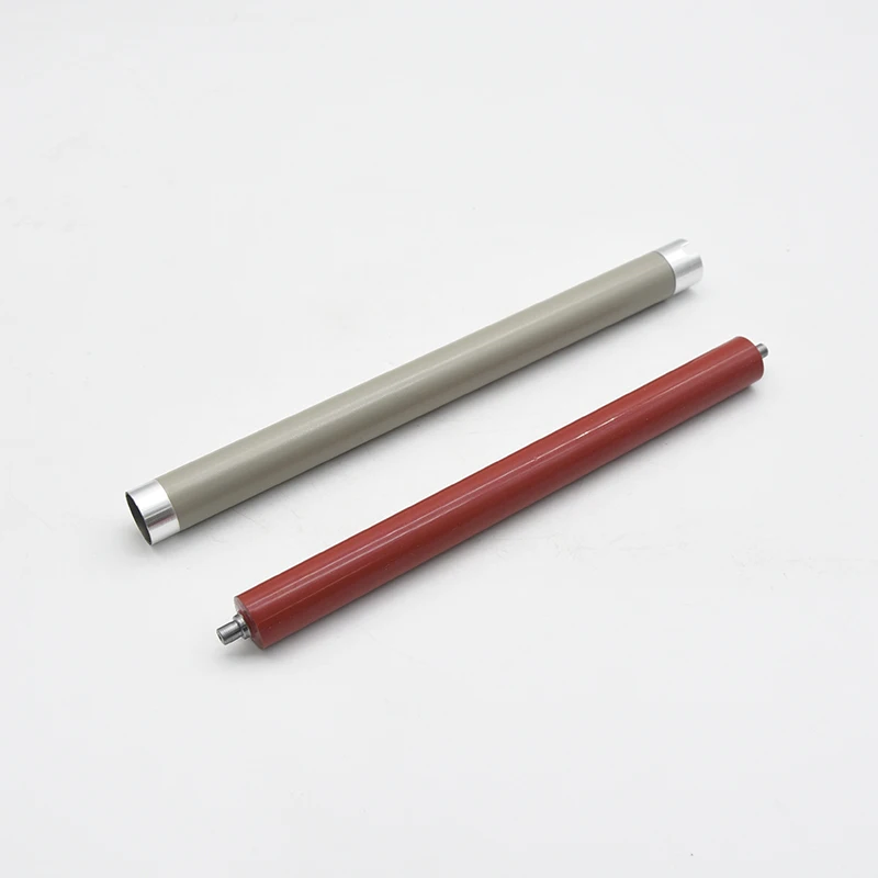 1SetCompatible new ML1660 Upper Fuser Roller+Lower (Pressure) Roller for Samsung ML1660 1665 1675 1860 1865 SCX3205 jc66-02715a