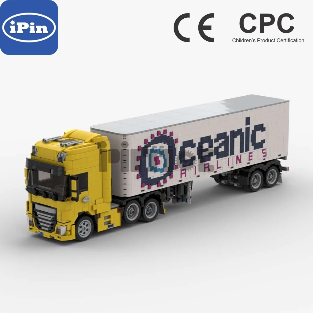 

Moc-43018 DAF heavy truck can be equipped with 2826pcs Boy Gift technology assembly technology building blocks