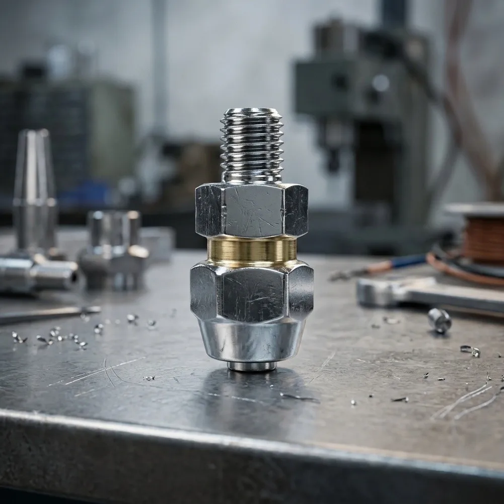 Router Spindle Fitting Spindle Water Nozzle For Industrial Cutting 8MM Leak for proof Connection for durable Construction