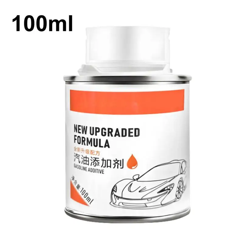 Detergente per depositi di carbone per motori Lubrificante ad alte prestazioni da 100 ml Riduce il consumo Detergente per carbone per la cura del motore per migliorare