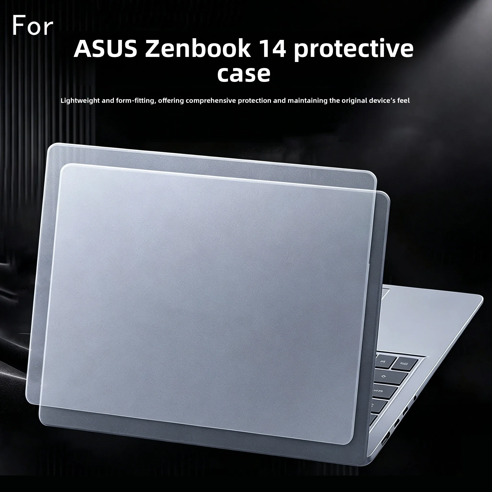 For 14 Inch 2026/25 ASUS Zenbook 14 OLED Computer Protective Case UX3405C Chassis UX3480A/Q Body Shell UM3406H Protective Cover