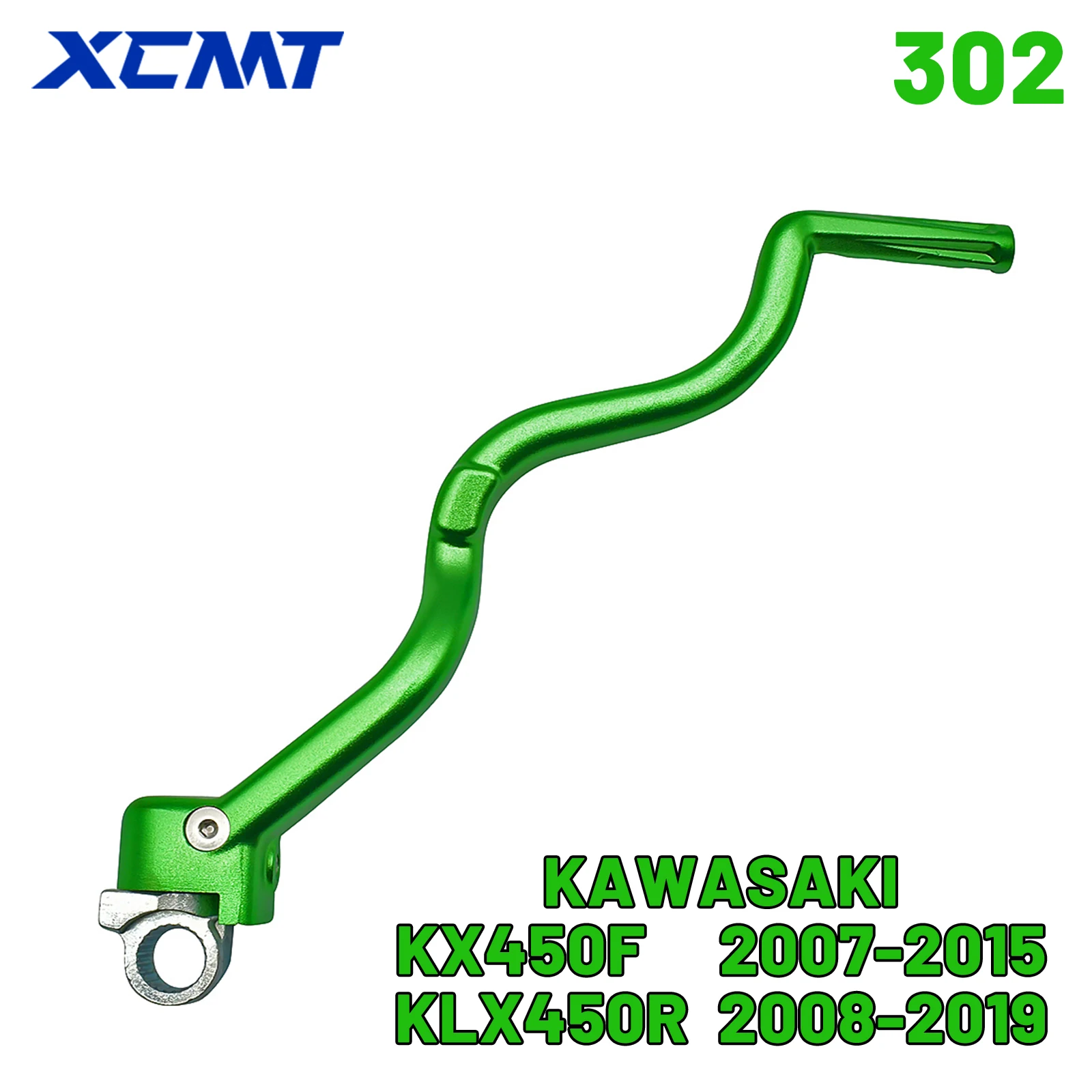 รถจักรยานยนต์ CNC ปลอม KICK Start Starter คันโยกสําหรับ KAWASAKI KX65 KX85 KX100 KX250F KX450F KLX450R KLX450R 2000-2021 อะไหล่