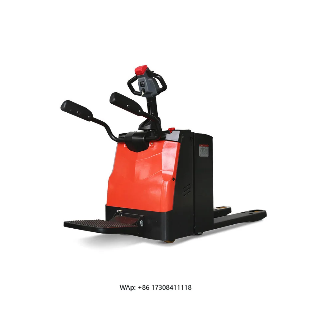 

Heavy Duty Electric Pallet Truck 2000 2500kg Capacity with Ergonomically Tiller Head Lithium Battery Optional