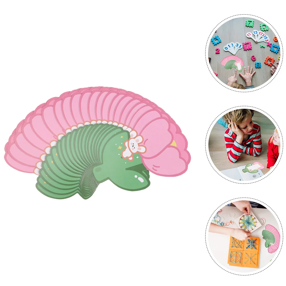 

40Pcs Scratch Off Cards Tulip Shape Creative DIY Party Favors for Birthday Holiday Wishes Cards Scratch Off Stickers