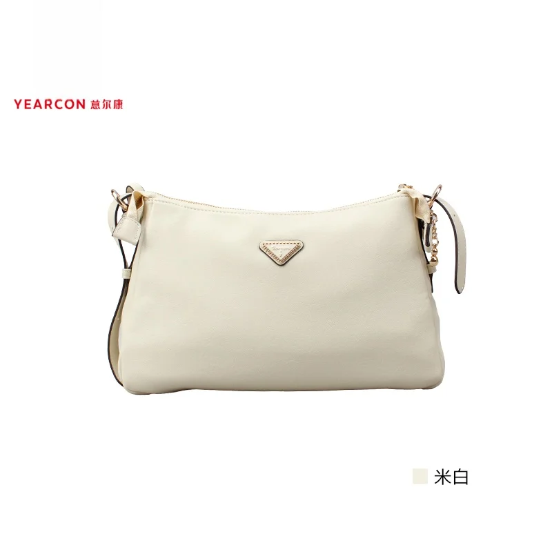 

Faionable Large Capaci Women's oulder Bag Commuter Crossbody Bag Casual Simple Sle Chinese Brand YEARCON 2025 Autumn New
