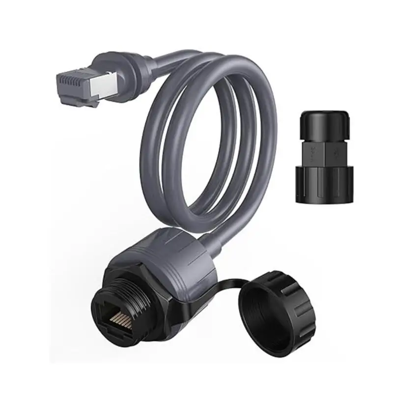 

652F Fast Speed Ethernet Adapter 2000Mbps For Gen 3/Mini Dish Stable Networking Connection In Various Environments